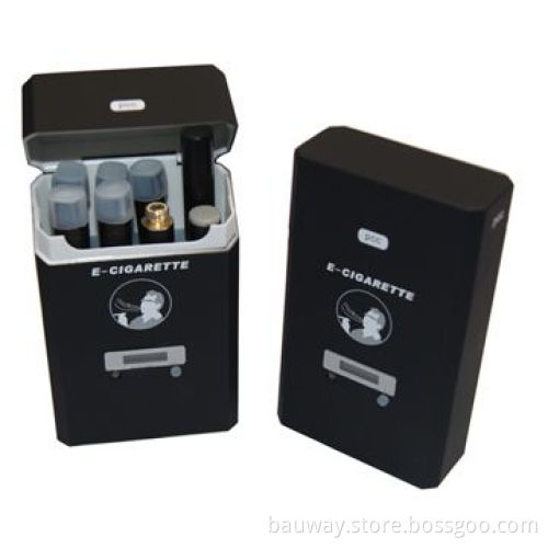 510G PCC Electronic Cigarette Case, Can Hold E-cigarettes and Accessories, Available in Black